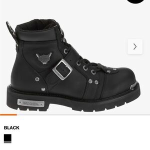 Mens Brake Buckle Riding Boots